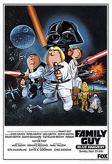 TV Tonight: "Family Guy" Takes on Star Wars