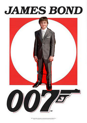 Would You Want to See Daniel Radcliffe Play a Young James Bond?