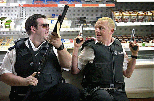 Simon Pegg and Nick Frost Working on American Road Trip Movie