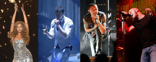 Beyonce, Timberlake, Daughtry and Linkin Park Lead American Music Awards Nominees