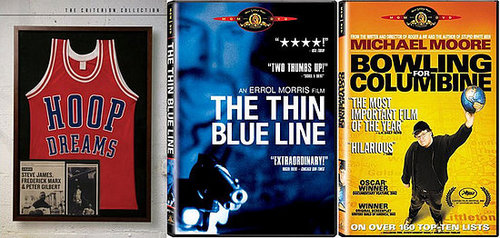 The Top 25 Documentaries of All Time