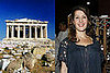 Nia Vardalos: First Person to Film at Acropolis