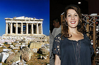 Nia Vardalos: First Person to Film at Acropolis
