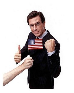 Stephen Colbert's Presidential Dreams Crash to a Halt