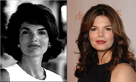 Jeanne Tripplehorn to Play Jackie Kennedy Onassis