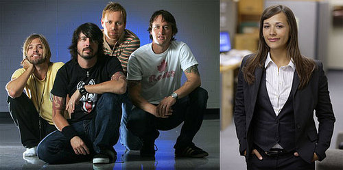 Music Video: Foo Fighters, "Long Road to Ruin," With Rashida Jones
