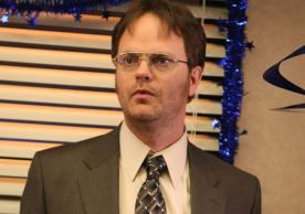 Rainn Wilson Shares His Sexy Side With People