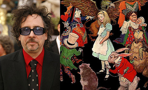 Tim Burton Signs on for 3-D Alice in Wonderland