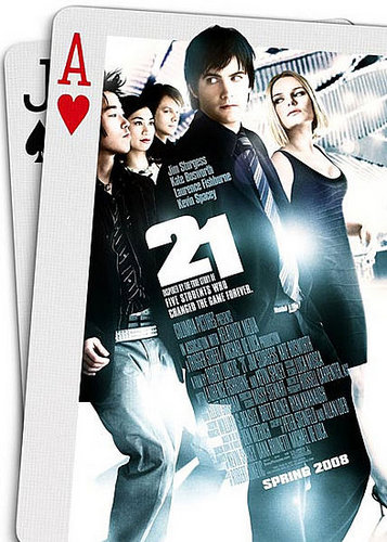 Movie Preview: 21 With Kevin Spacey and Kate Bosworth