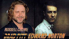 Russell Crowe Replaces Brad Pitt in State of Play Russell Crowe Replaces Brad Pitt in State of Play