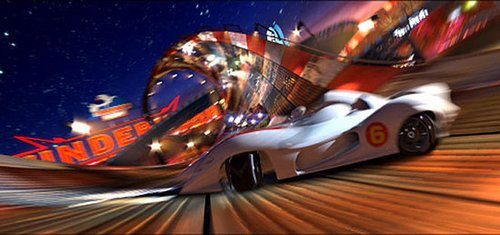 Trippy New Trailer For Speed Racer