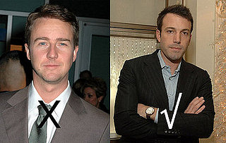 Edward Norton Leaves State of Play, Ben Affleck May Join