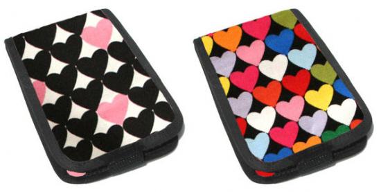 Hearts iPod Case - Too Cute For Words