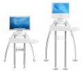 Totally Geeky or Geek Chic? iGo Mac Desk