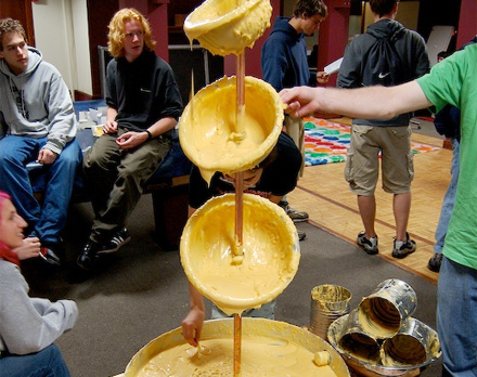 Tech News Roundup - Let There Be A Nacho Fountain!