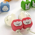 Emotibud Earbud Set - Cutest Headphones Ever