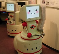 Meet Mospeng-kun - Tissue Dispensing Robot