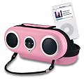 Cotton Candy Colored iHome19 iPod Speakers