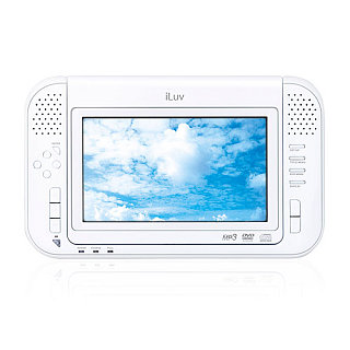 The White iLuv Multimedia Player For Your iPod