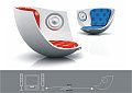 Totally Geeky or Geek Chic? Music + Sofa