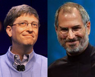Steve Tells Bill: You Are in the iWorld