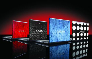 Colorful FE Series of Sony Vaio Computer