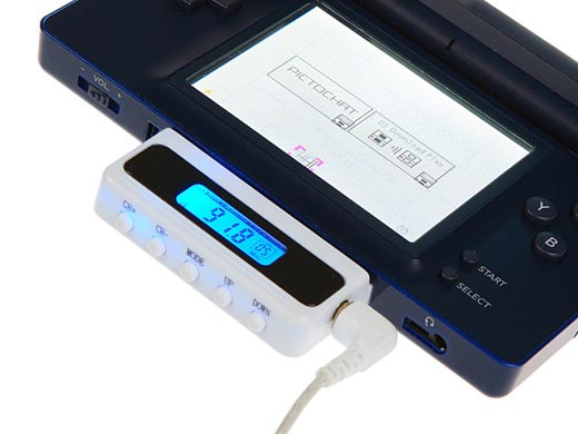 Add A Radio To Your DS Lite