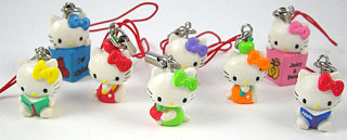 Love It or Leave It? Hello Kitty Cell Phone Charms