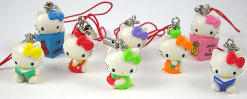 Love It or Leave It? Hello Kitty Cell Phone Charms