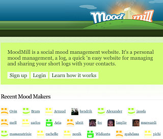 Website of the Day: Moodmill