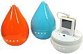 Love It or Leave It? Drip-Proof iPod Speakers