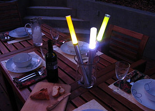 Bouquet of LED Lights By Havaleena