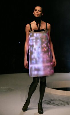 Fashionable or Too Techie? The Video Dress