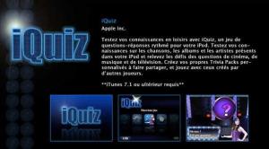 Love Quizzes? Stay Tuned for the iQuiz for iPods