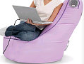 The SlouchPod Interactive Gaming Chair