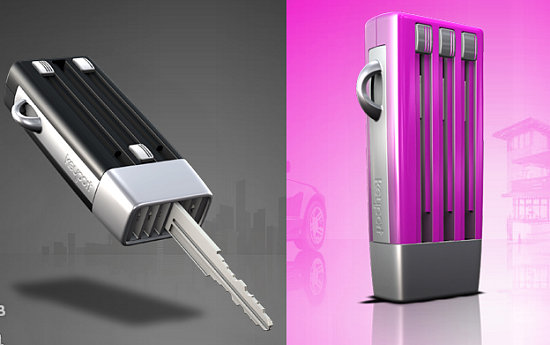 Totally Geeky or Geek Chic? Universal Key Fob