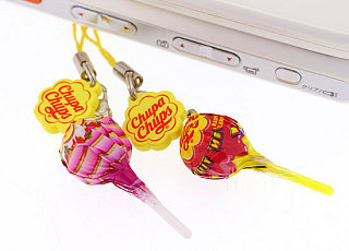 Tech News Roundup - Lollipop Cell Phone Charms