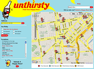 Website of the Day: Unthirsty