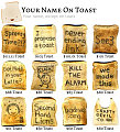 Website of the Day: Your Name On Toast