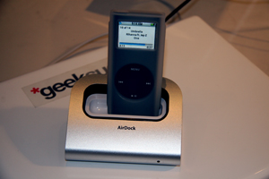 AirDock For iPod - For Your Computer, Stereo or TV