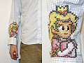 Princess Gets Stitched On Shirt, Courtesy Of Mom