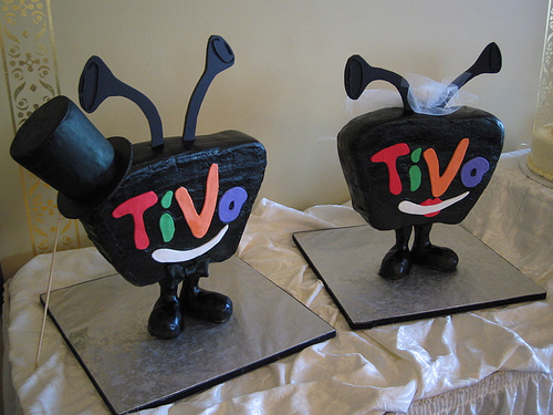 Totally Geeky or Geek Chic? TiVo Cakes