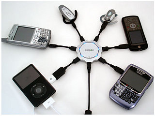6-Way Charging With The Chargepod