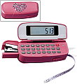 Love It or Leave It? Pink Calculator/Stapler Combo