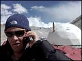 Man Makes Two Calls From Top Of Mt. Everest