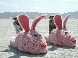 Tech News Roundup - Motorized Pink Bunny Slippers