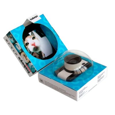 Lomography Camera With Fisheye Lens