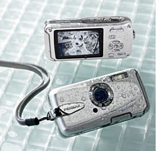 Get Wet And Wild With The Pentax Waterproof Cam
