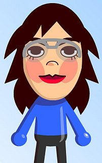 Geeksugar's Mii Creation Contest Winner!