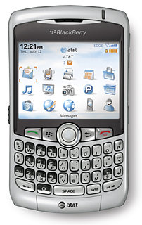 BlackBerry Curve Launches